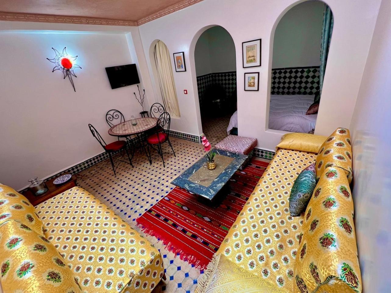 Riad De Charme - La Perle Des Oudayas Rabat Extérieur photo