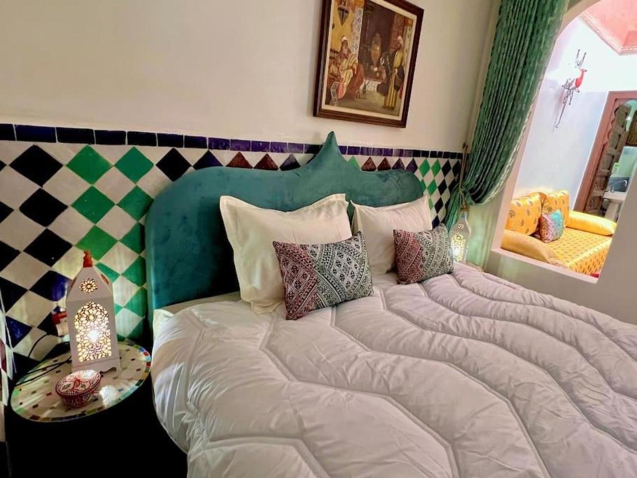 Riad De Charme - La Perle Des Oudayas Rabat Extérieur photo