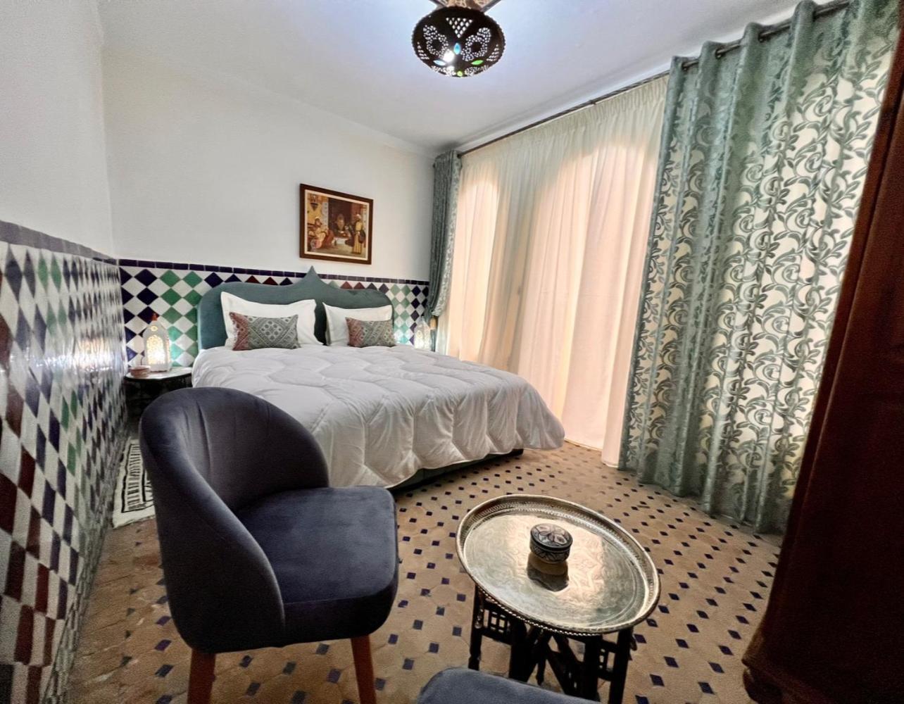 Riad De Charme - La Perle Des Oudayas Rabat Extérieur photo