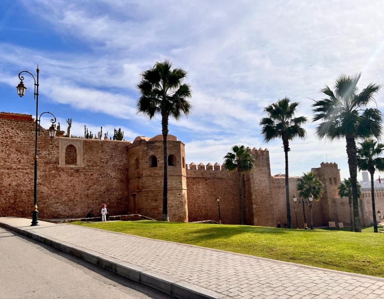Riad De Charme - La Perle Des Oudayas Rabat Extérieur photo
