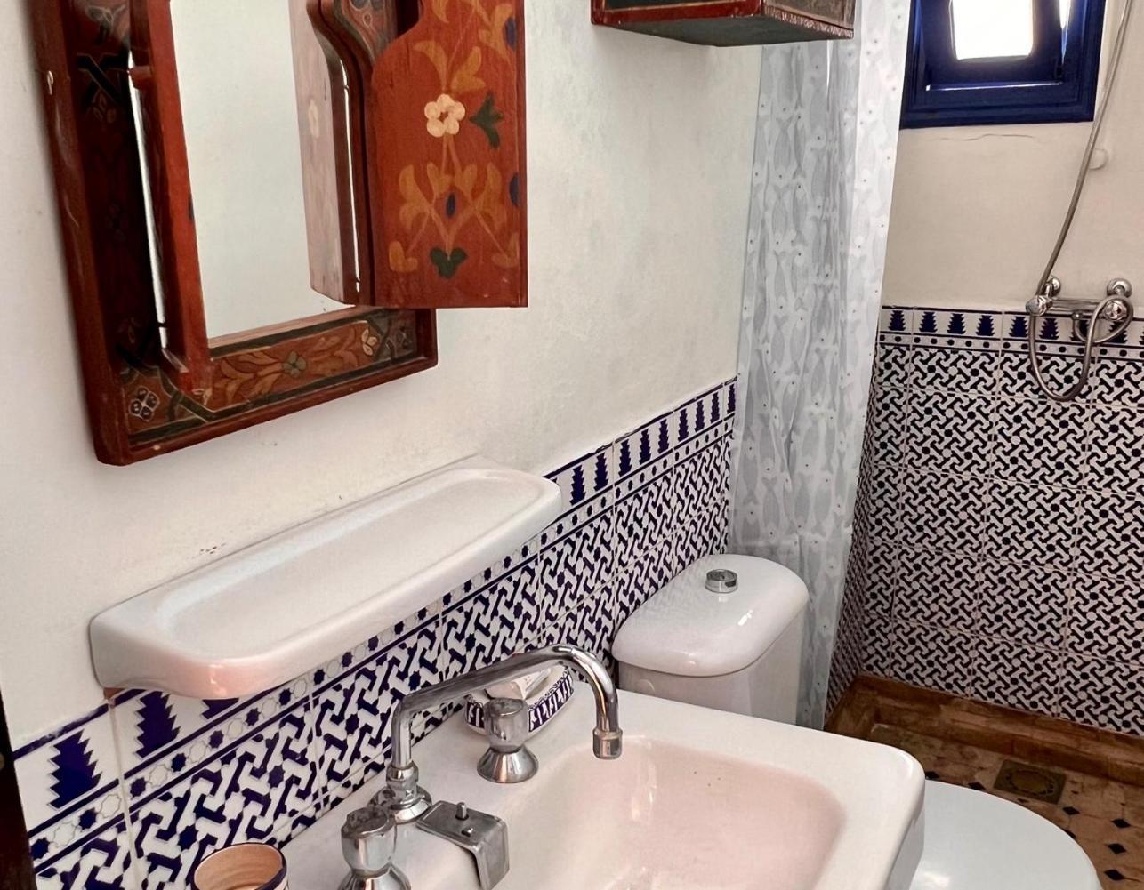Riad De Charme - La Perle Des Oudayas Rabat Extérieur photo