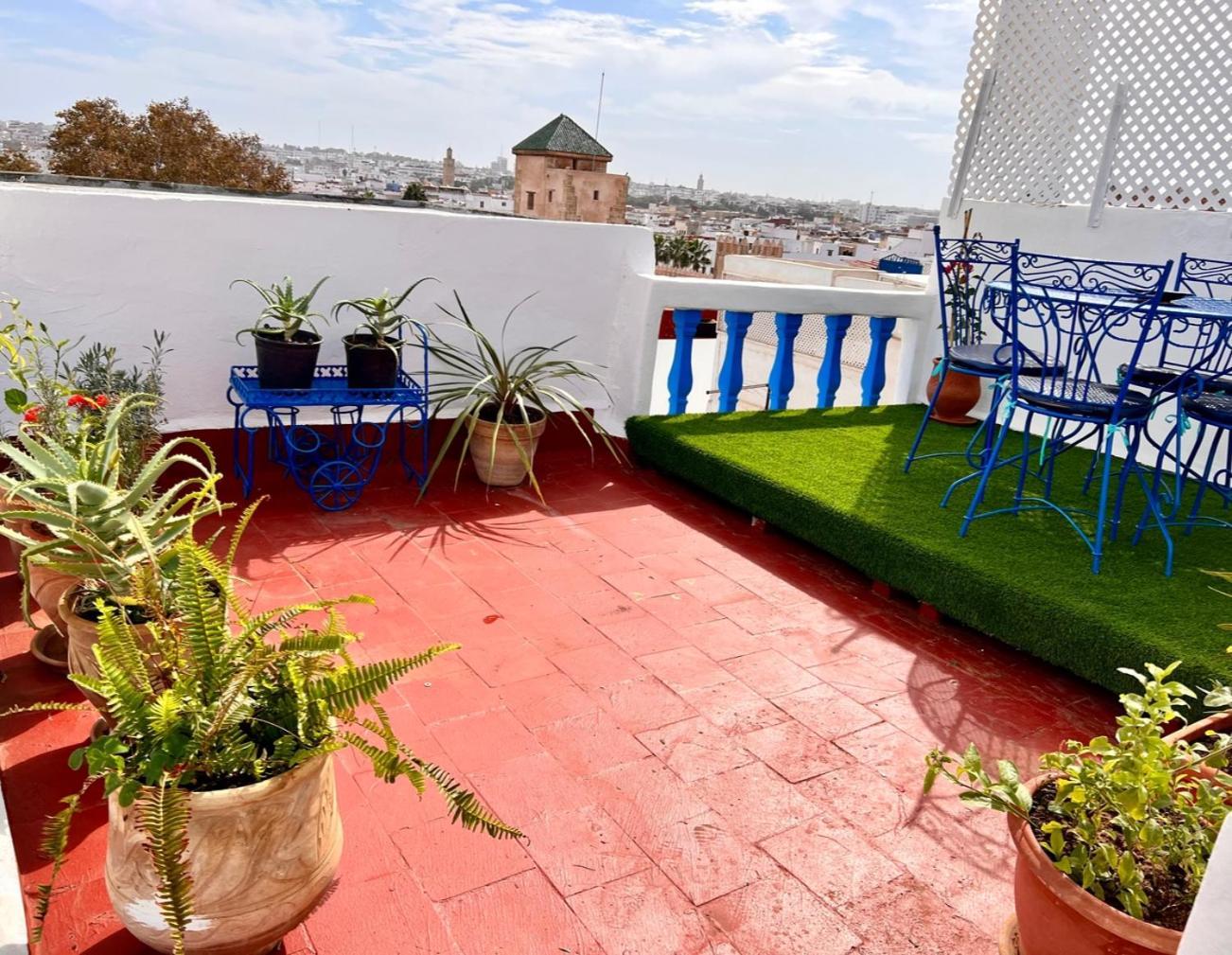 Riad De Charme - La Perle Des Oudayas Rabat Extérieur photo