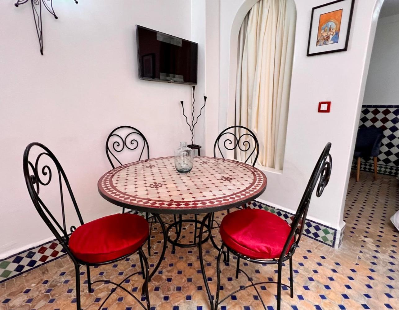 Riad De Charme - La Perle Des Oudayas Rabat Extérieur photo