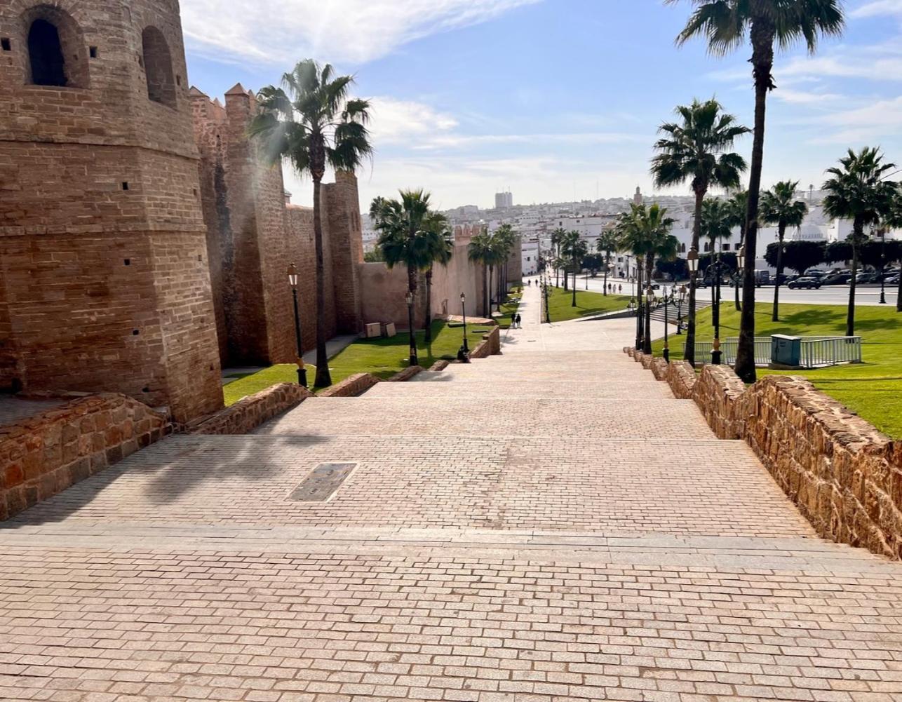 Riad De Charme - La Perle Des Oudayas Rabat Extérieur photo