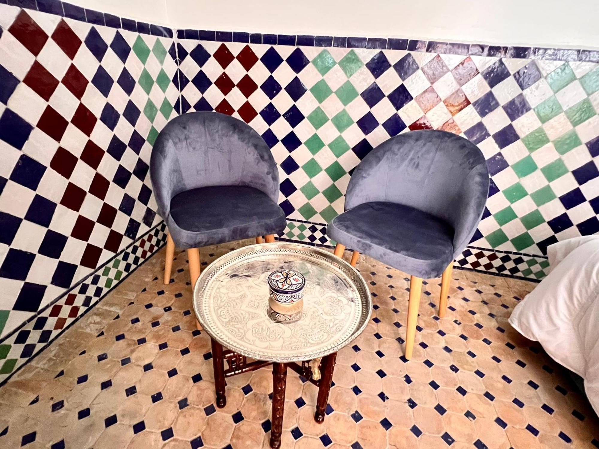 Riad De Charme - La Perle Des Oudayas Rabat Extérieur photo