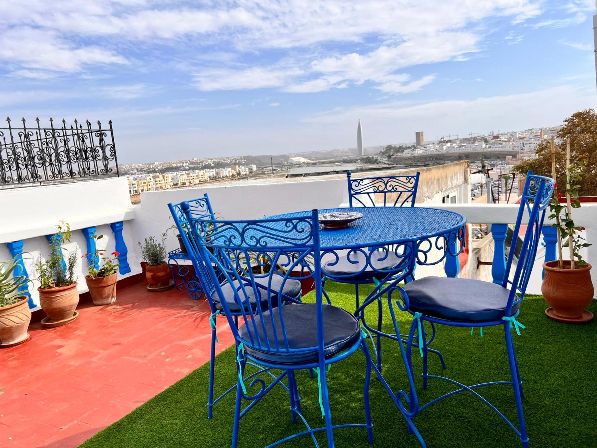 Riad De Charme - La Perle Des Oudayas Rabat Extérieur photo