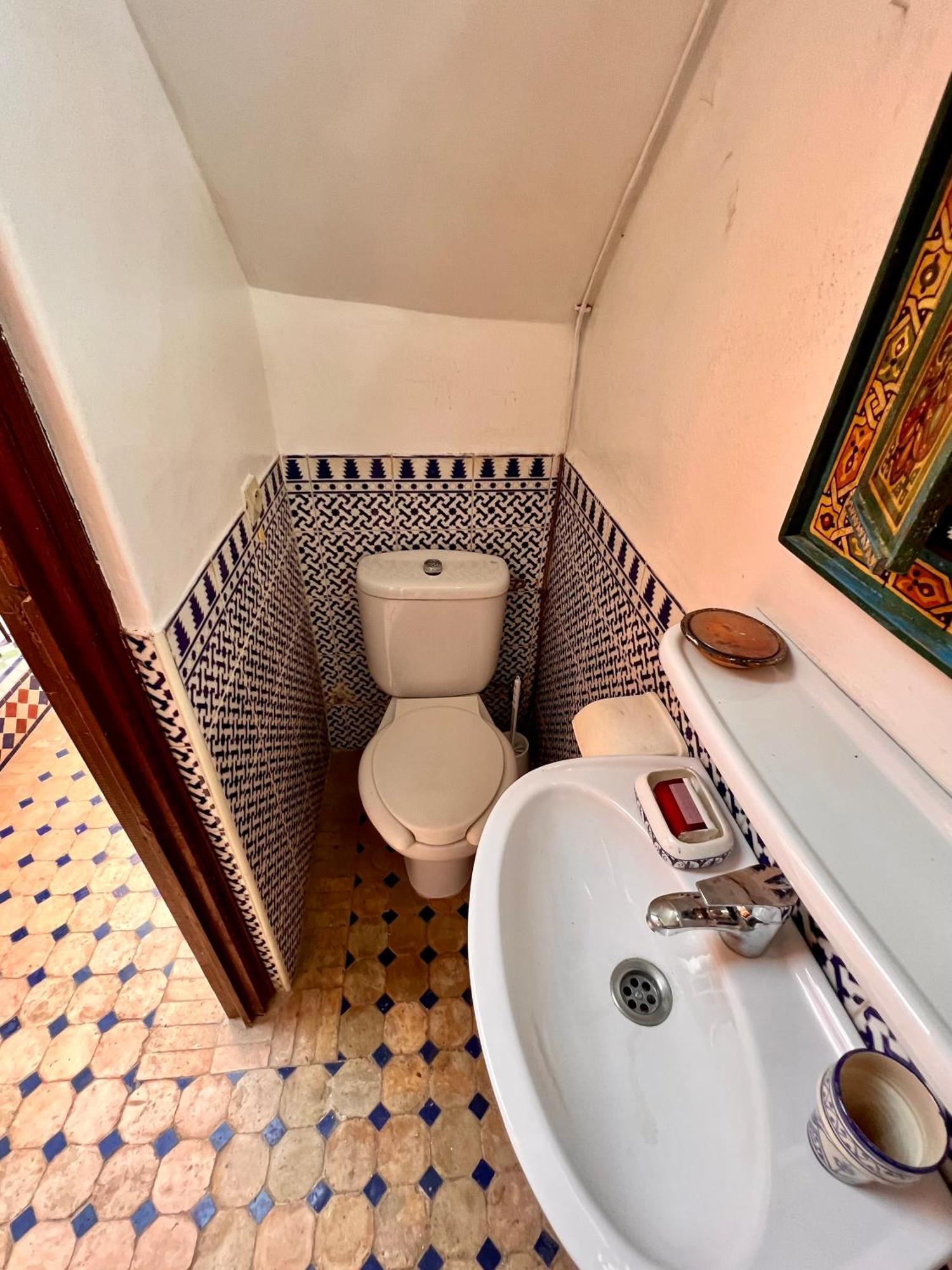 Riad De Charme - La Perle Des Oudayas Rabat Extérieur photo