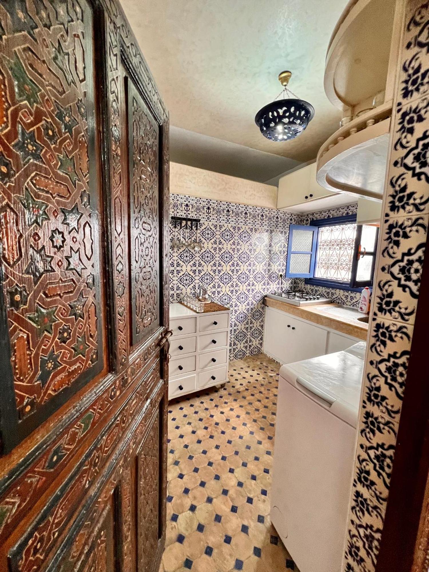 Riad De Charme - La Perle Des Oudayas Rabat Extérieur photo